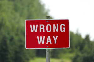 traffic warning sign