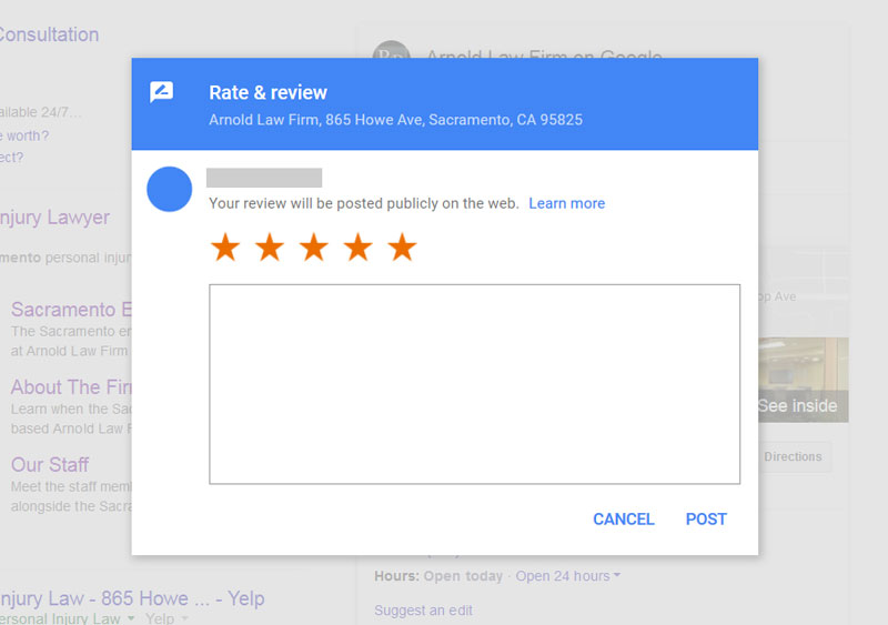 Post Your Review Post Your Review