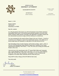 outstanding citizen award