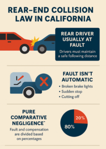 Rear end accident lawyers Sacramento
