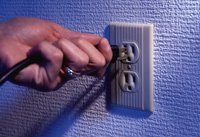 electrical outlet in Sacramento