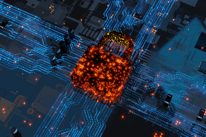 digital lock breached in the metaverse