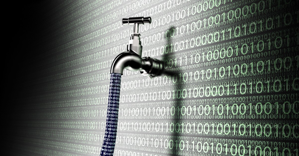 numbers on side of a wall with faucet