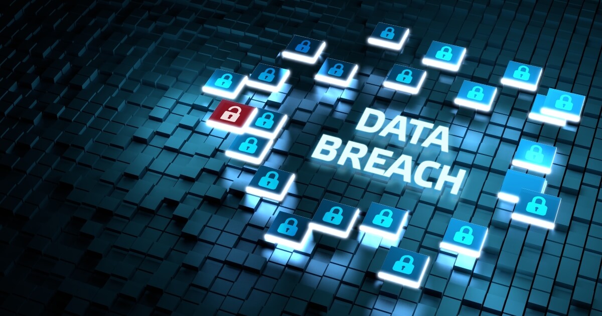 photo illus of data breach image