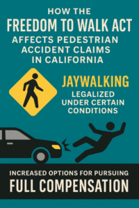 Freedom to Act Pedestrian Accident Lawyers