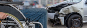 Personal injury victim paralyzed after a car accident in Sacramento, CA