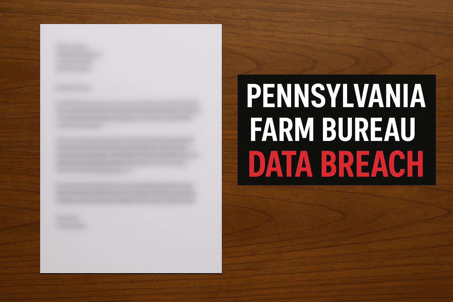 Pennsylvania Farm Bureau Data Breach