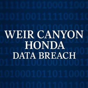 Weir Canyon Honda (DWWH) Data Breach