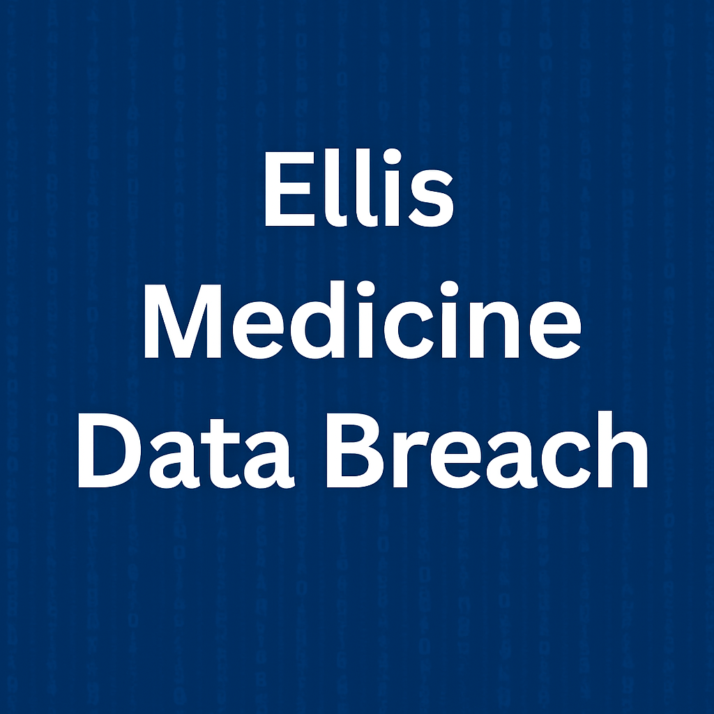Ellis Medicine Data Breach