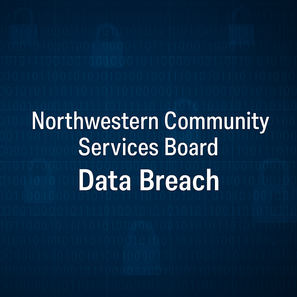 Northwestern Community Services Board Data Breach