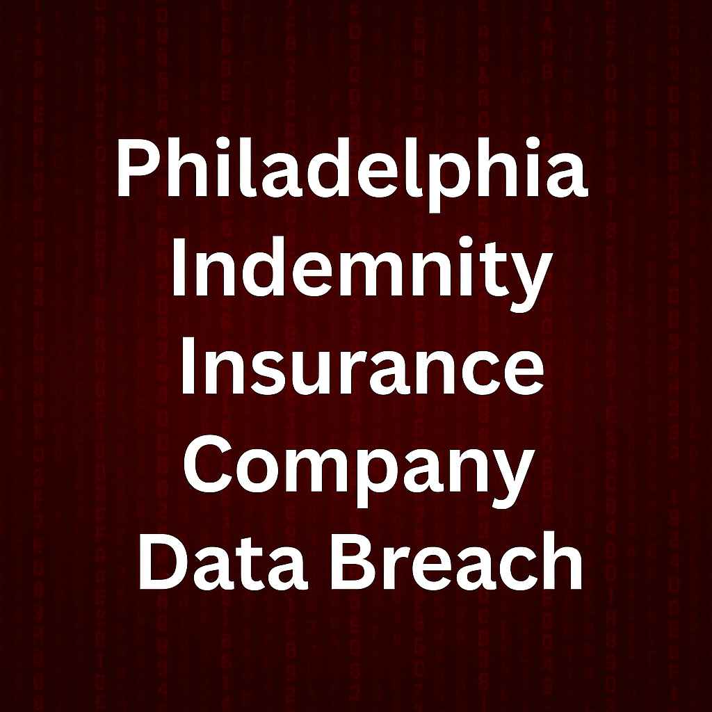 Philadelphia Indemnity Data Breach