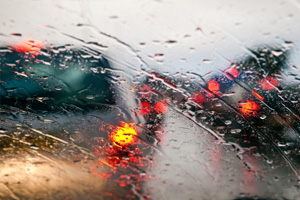 rainy weather driving
