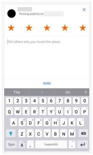 Google Review Mobile Step 5 Google Review Mobile Step 5
